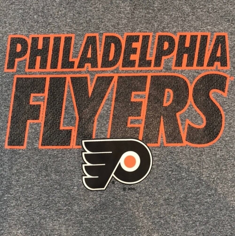 Philadelphia Flyers NHL Short Sleeve Tee Shirt Medium